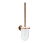 Grohe Grohe Set brosse WC Essentials mural, fixation dissimulée, blanc, sans support Quantité:1