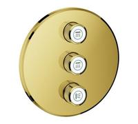 Grohe Grohe Set complet Grohtherm Smartcontrol cool sunrise, rond, valve encastrée 3 voies Quantité:1