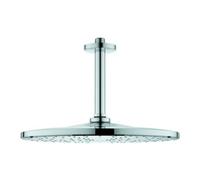 Grohe Grohe Set de douche tête Rainshower 310 Mono chromé, m DAusl 14,2 cm, sans régulateur de débit Quantité:1