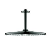 Grohe Grohe Set de douche tête Rainshower Mono 310 avec sortie plafond 14,2 cm, graphite dur Quantité:1
