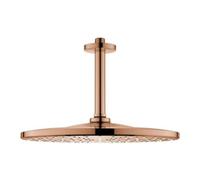 Grohe Grohe Set de douche tête Rainshower Mono 310 avec sortie plafond 14,2 cm, warm sunset Quantité:1