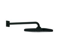Grohe Grohe Set de douche tête Tempesta 250 Cube bras 38 cm, 1 jet, noir mat Quantité:1