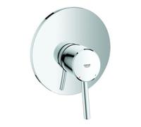 Grohe GROHE Set de montage complet Concetto chrome mitigeur monocommande encastré avec douchette Quantité:1