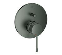 Grohe Essence Mitigeur monocommandé pour bain, kit de montage final pour GROHE Rapido SmartBox, 24167AL1, Couleur: graphite dur brossé
