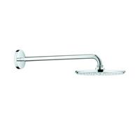 Grohe Grohe Set de pommeau de douche Rainshower C 210 Bras de douche 42,2 cm, 1 jet, chrome Quantité:1
