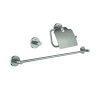 Grohe Grohe Set de salle de bain Essentials superst., 3 en 1, fixation dissimulée Quantité:1