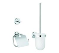 Grohe Grohe Set WC Essentials 3 en 1, fixation dissimulée, chrome Quantité:1