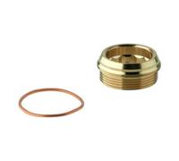 Grohe Grohe Siège de robinet 45345 1/2'' chrome 1/2 Quantité:1