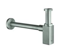 Grohe Grohe Siphon 1 1/4", laiton, supersteel Quantité:1