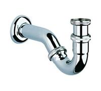 GROHE Siphon pour bidet 28946 (28946000) écart mural 250-265 mm chromé