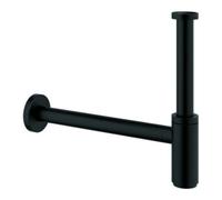 Grohe Grohe Siphon 29509 1 1/4" pour lavabos noir fantôme Quantité:1