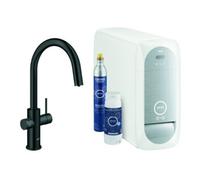 Grohe Grohe Starterkit Blue Home 31541 azb. Mouss. BT/WIFI Sort velours Quantité:1