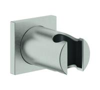 Grohe Grohe Support de douchette Rainshower non verrouillable, rosace angulaire, supersteel Quantité:1