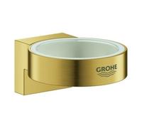 GROHE Support pour verre et distributeur de savon Selection 41027GN0 Brossé Cool Sunrise