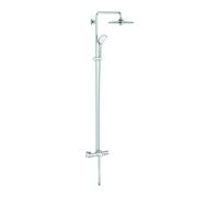 Grohe Grohe Système de douche Euphoria 260 Mitigeur thermostatique baignoire, bras 45 cm, chrome Quantité:1