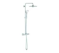 Grohe Grohe Système de douche Euphoria 260 Thermostat pour baignoire, bras 45 cm, chromé Quantité:1