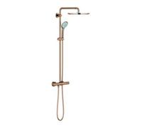 Grohe Grohe Système de douche Euphoria 310 m AP-Thermostat, montage mural, warm sunset Quantité:1