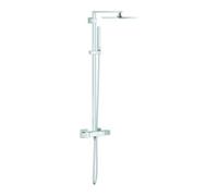 Grohe Grohe Système de douche Euphoria Cube 230 chrome, avec thermostat AP, saillie 40 cm Quantité:1