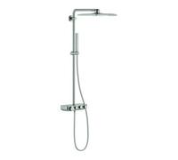 Grohe Grohe Système de douche Euphoria SmartC 310 Cube D sst, mitigeur thermostatique AP, bras pivotant 45 cm Quantité:1