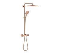Grohe Grohe Système de douche Rainshower SmartActive 310 Cube 26837 avec THM warm sunset Quantité:1