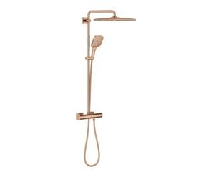 Grohe Grohe Système de douche Rainshower SmartActive 310 Cube 26837 avec THM warm sunset Quantité:1