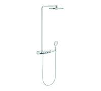 Grohe Grohe Système de douche Rainshower SmartC 360Duo chrome, avec thermostat AP, bras de douche 50 cm Quantité:1