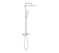 Grohe Tempesta 250 système de douche Cube 26689001 mitigeur thermostatique pour montage mural, chromé