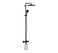 Grohe Grohe Système de douche Tempesta 250 Cube 26691_1 Wa.-THM KB 250 Cube noir mat Quantité:1