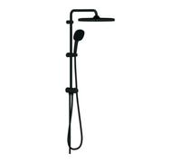 Grohe Grohe Système de douche Tempesta 250 Cube 26977_1 Umst. H I P 250 Cube noir mat Quantité:1
