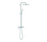 Grohe Grohe Système de douche Tempesta 250 pour montage mural, chrome Quantité:1