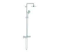 Grohe Grohe Système de douche Tempesta C 160 avec thermostat apparent, montage mural, chrome Quantité:1