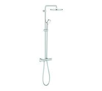 Grohe Grohe Système de douche Tempesta C 250 AP-Thermostat, montage mural, chrome Quantité:1