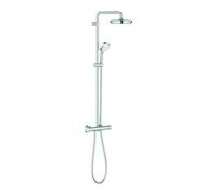 Grohe Grohe Système de douche Tempesta Cosmopolitan 210 chr, avec thermostat AP, bras pivotant 39 cm Quantité:1