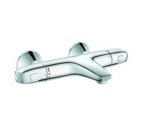 Grohe Grohe Thermostat de baignoire Grohtherm 1000 1/2", montage mural, chrome Quantité:1