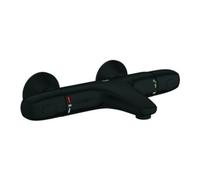 Grohe Grohe Thermostat de baignoire Grohtherm 1000 1/2", montage mural, noir mat Quantité:1