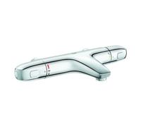 Grohe Grohe Thermostat de baignoire Grohtherm 1000 chrome, DN 15, montage mural Quantité:1