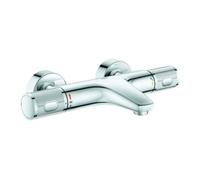 Grohe Grohe Thermostat de baignoire Grohtherm 1000 Performance chrome, DN 15, montage mural Quantité:1