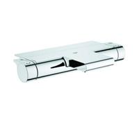 Grohe Grohe Thermostat de baignoire Grohtherm 2000 chr, DN 15, avec tablette de douche, montage mural Quantité:1