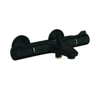 Grohe Grohe Thermostat de baignoire Grohtherm 800 1/2", montage mural, noir mat Quantité:1