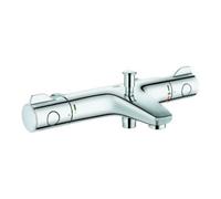 Grohe Grohe Thermostat de baignoire Grohtherm 800 chrome, DN 15, montage mural Quantité:1