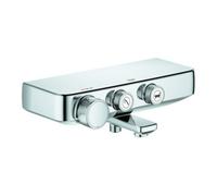 Grohe Grohe Thermostat de baignoire Grohtherm SmartControl chrome, DN 15, montage mural Quantité:1
