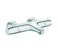 Grohe Grohe Thermostat de baignoire Grohtherm Special chrome, montage mural, DN 15 Quantité:1