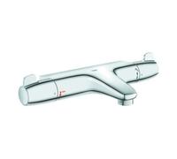 Grohe Grohe Thermostat de baignoire Grohtherm Special chrome, montage mural, DN 15 Quantité:1