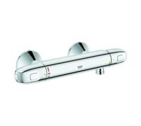 Grohe Grohe Thermostat de douche Grohtherm 1000 1/2", montage mural, chrome Quantité:1