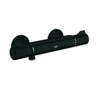 Grohe Grohe Thermostat de douche Grohtherm 800 1/2", montage mural, noir mat Quantité:1