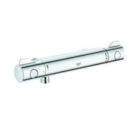 Grohe Grohe Thermostat de douche Grohtherm 800 chrome, DN 15, montage mural Quantité:1