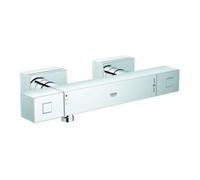 Grohe Grohe Thermostat de douche Grohtherm Cube chrome, DN 15, montage mural Quantité:1