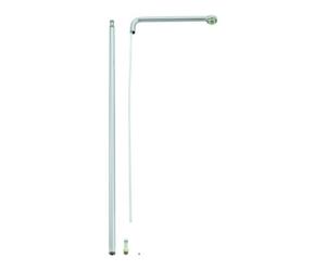 Grohe Grohe Tube de douche de rechange Grohtherm 2000, 15 cm plus long, chrome Quantité:1
