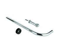 Grohe Grohe Tuyau de chasse 60x20 cm, pour chasse d'eau WC, chrome Quantité:1
