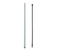 Grohe Grohe Tuyau de rechange 84 cm, chrome Quantité:1